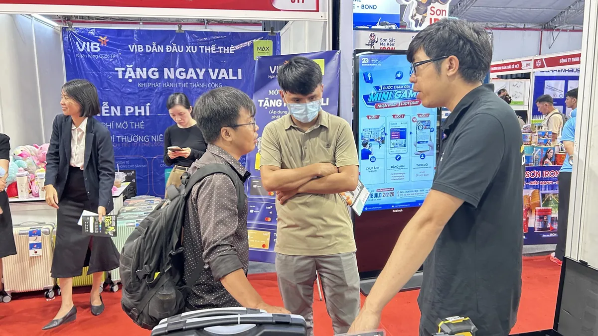 Roni — Triển lãm quốc tế VietBuild 2026 (ảnh 17/30)
