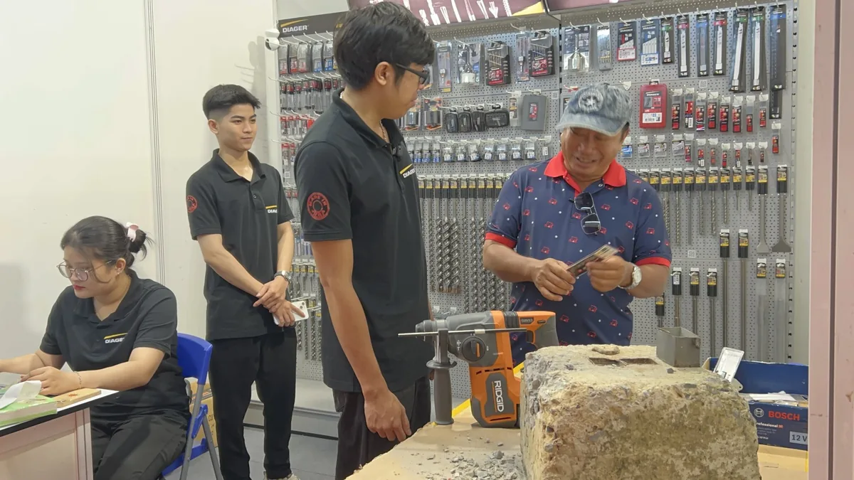 Roni — Triển lãm quốc tế VietBuild 2026 (ảnh 25/30)