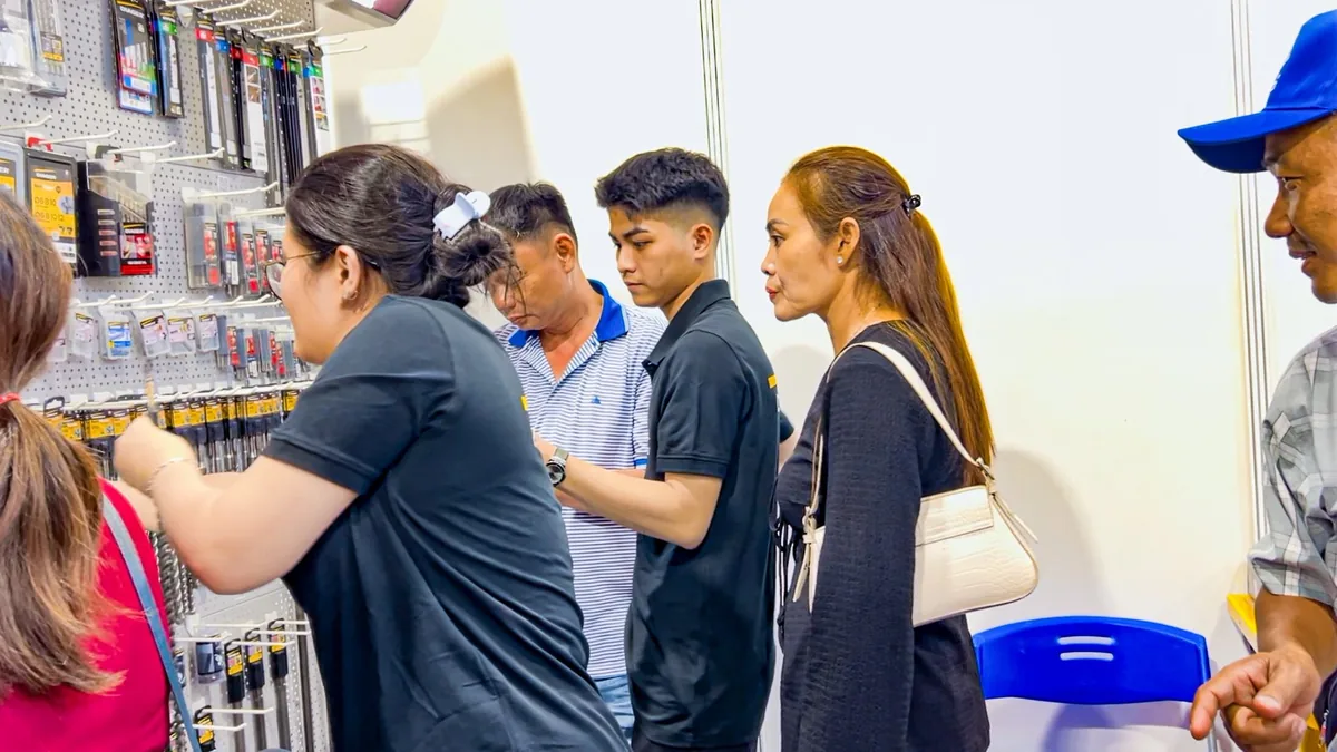 Khách thăm gian hàng của Diager — Triển lãm quốc tế VietBuild 2026 (ảnh 14/15)