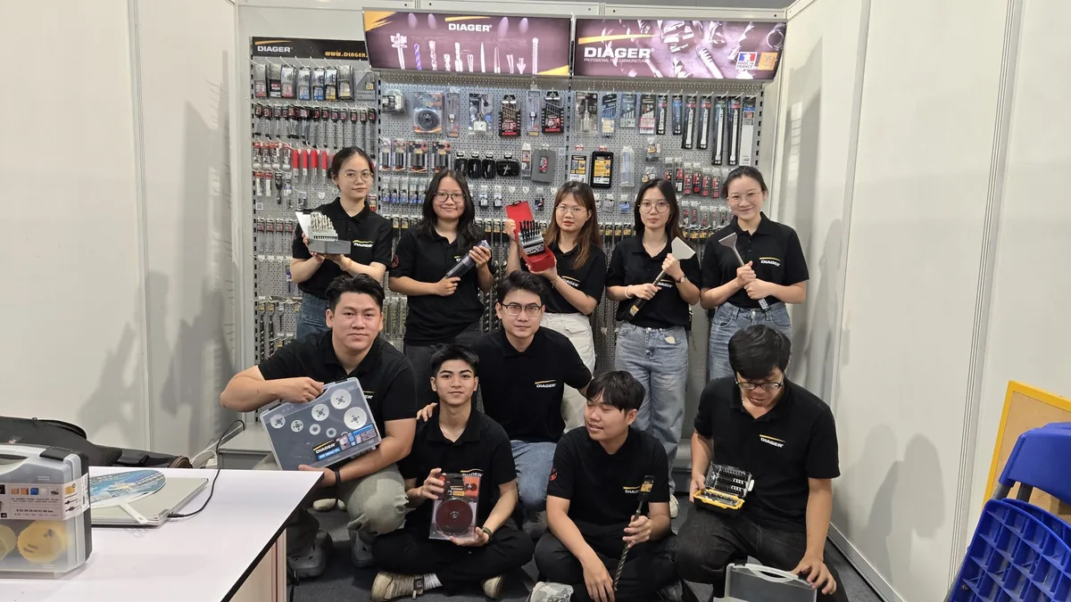 Ngày cuối hội chợ — Triển lãm quốc tế VietBuild 2026 (ảnh 30/50)