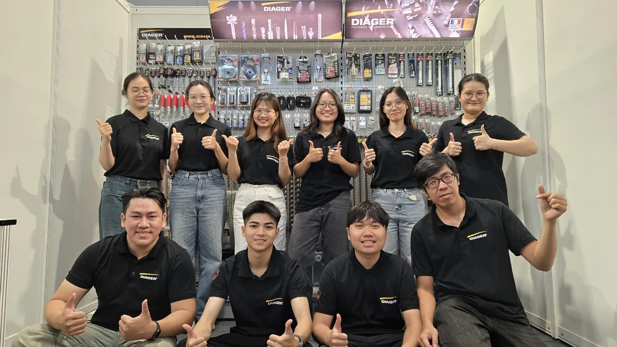 Ngày cuối hội chợ — Triển lãm quốc tế VietBuild 2026 (ảnh 37/50)