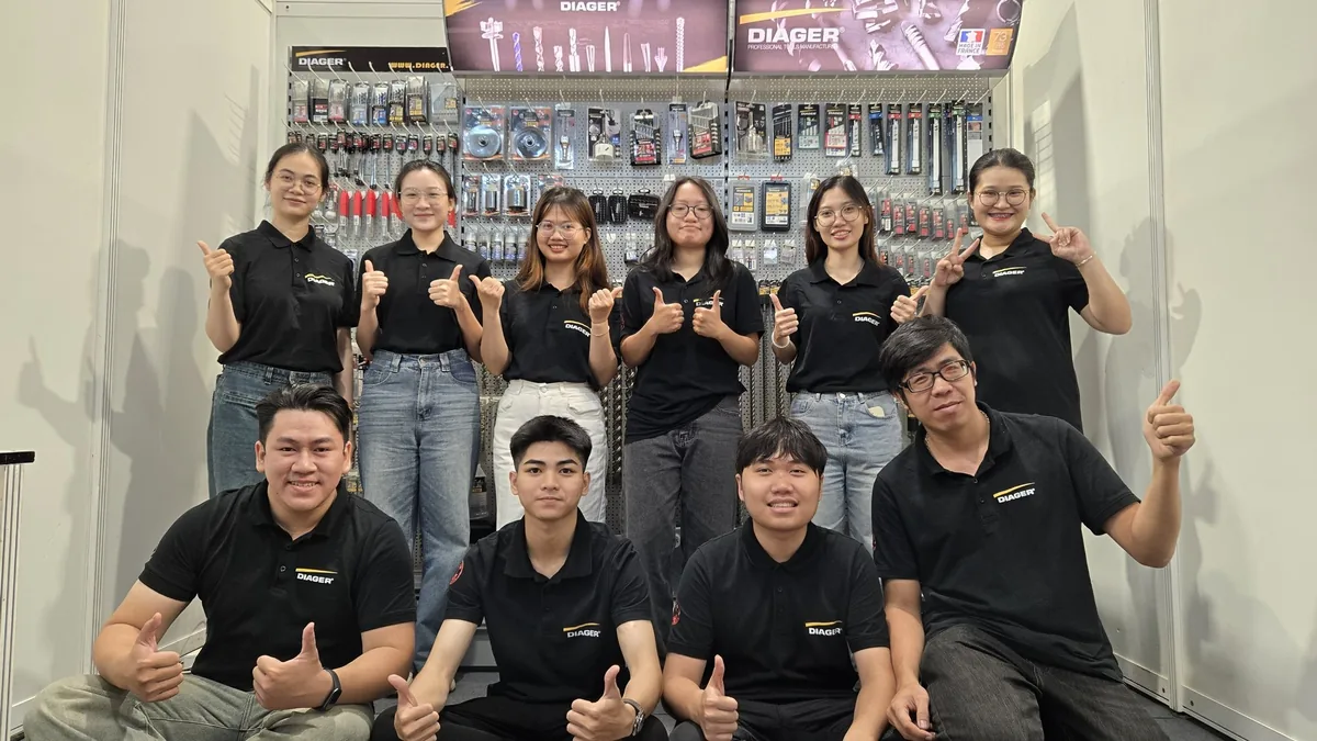 Ngày cuối hội chợ — Triển lãm quốc tế VietBuild 2026 (ảnh 38/50)