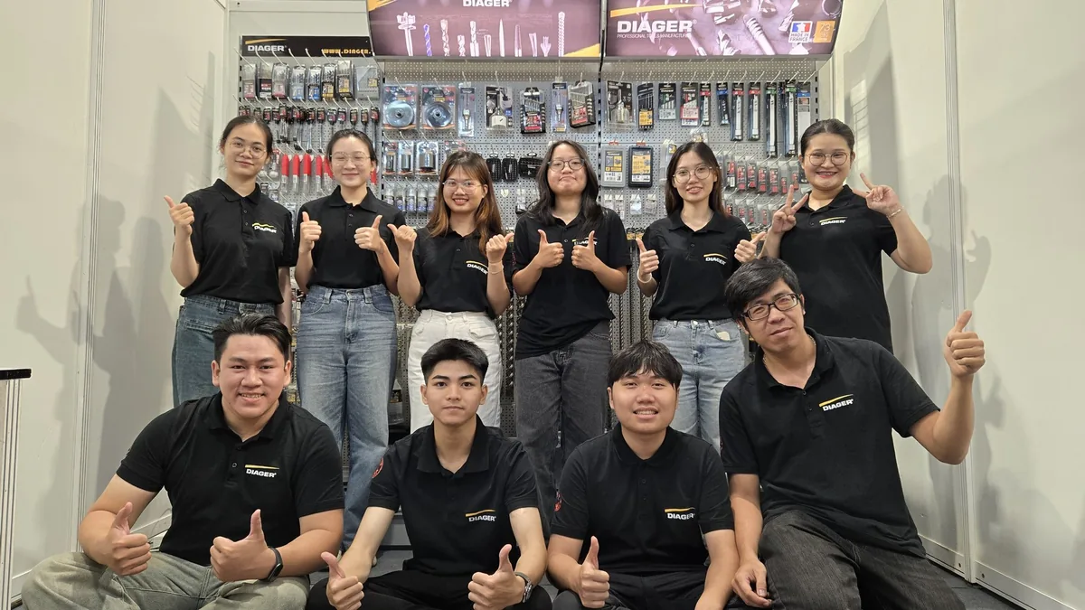 Ngày cuối hội chợ — Triển lãm quốc tế VietBuild 2026 (ảnh 39/50)