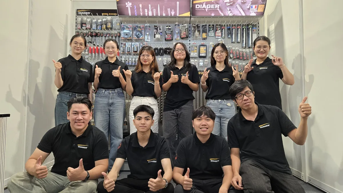 Ngày cuối hội chợ — Triển lãm quốc tế VietBuild 2026 (ảnh 40/50)