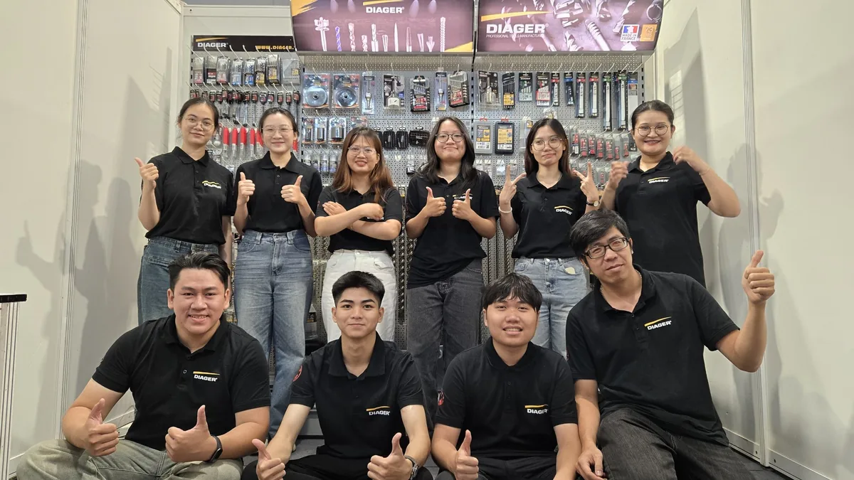 Ngày cuối hội chợ — Triển lãm quốc tế VietBuild 2026 (ảnh 41/50)
