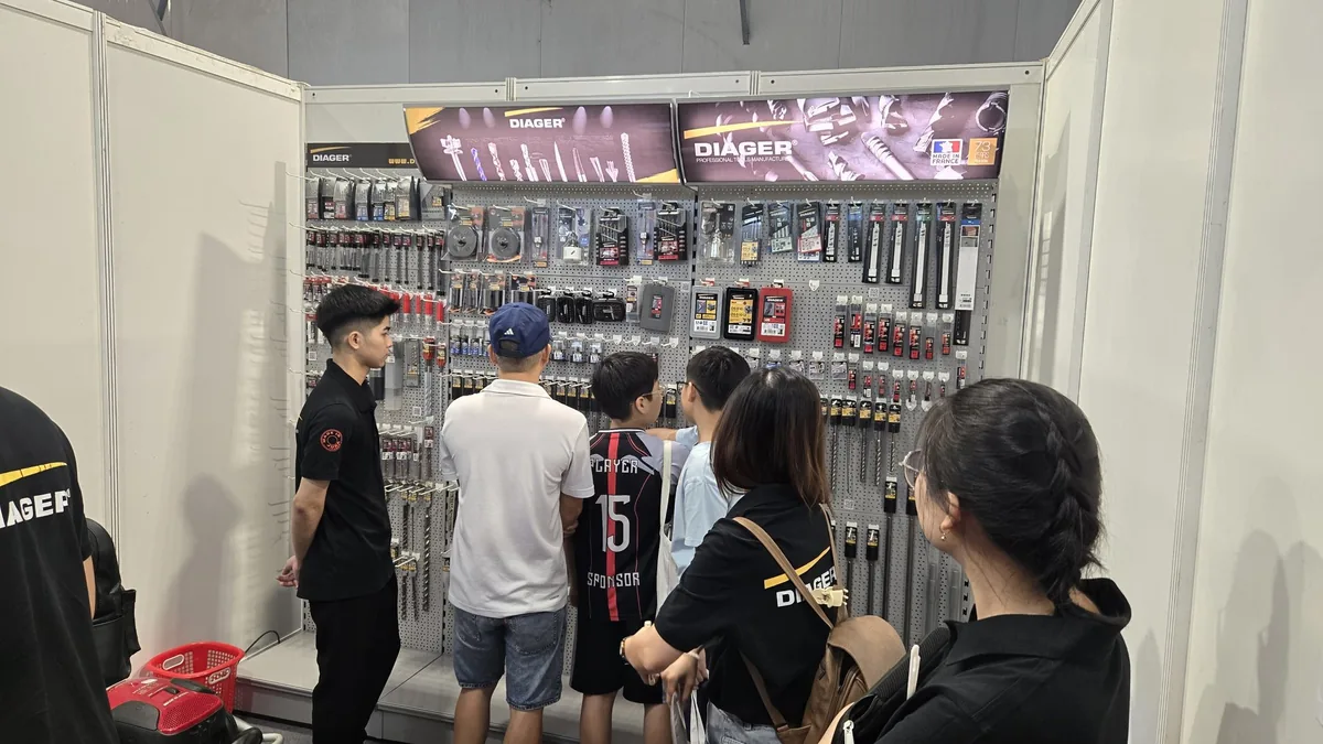 Ngày cuối hội chợ — Triển lãm quốc tế VietBuild 2026 (ảnh 48/50)