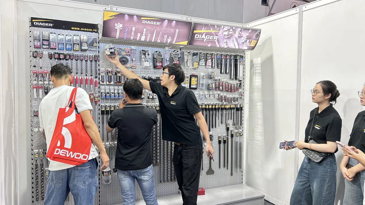 Roni — Triển lãm quốc tế VietBuild 2026 (ảnh 6/22)