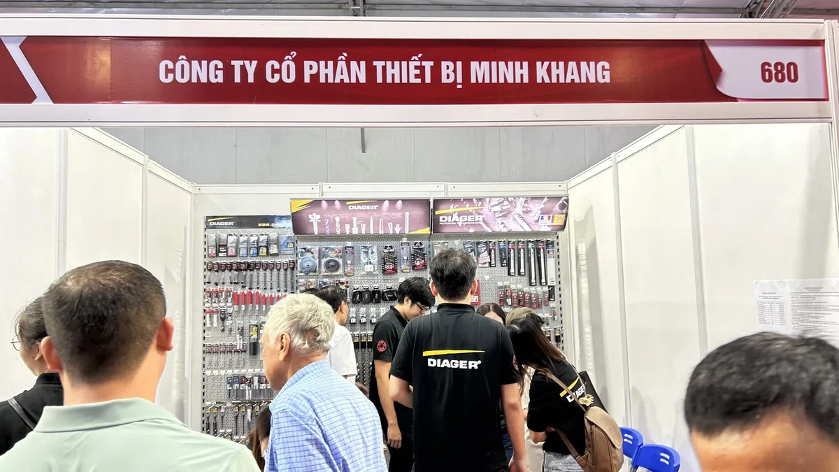 Roni — Triển lãm quốc tế VietBuild 2026 (ảnh 21/22)