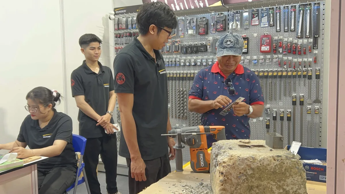 Roni — Triển lãm quốc tế VietBuild 2026 (ảnh 7/31)