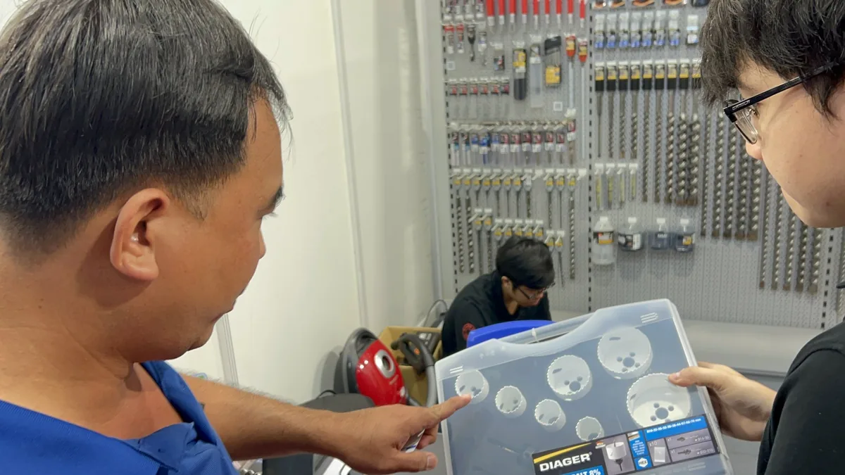 Roni — Triển lãm quốc tế VietBuild 2026 (ảnh 6/31)