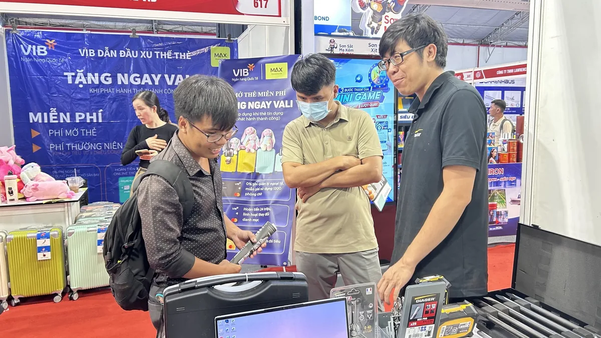 Roni — Triển lãm quốc tế VietBuild 2026 (ảnh 15/31)
