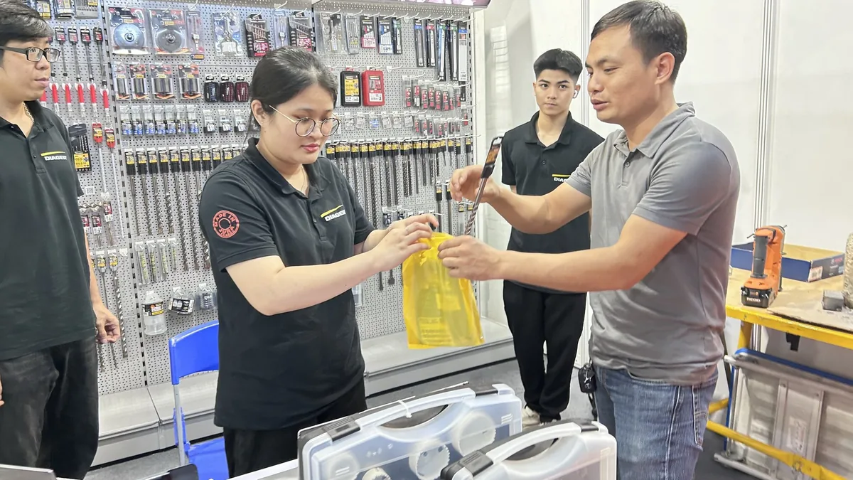 Roni — Triển lãm quốc tế VietBuild 2026 (ảnh 16/31)