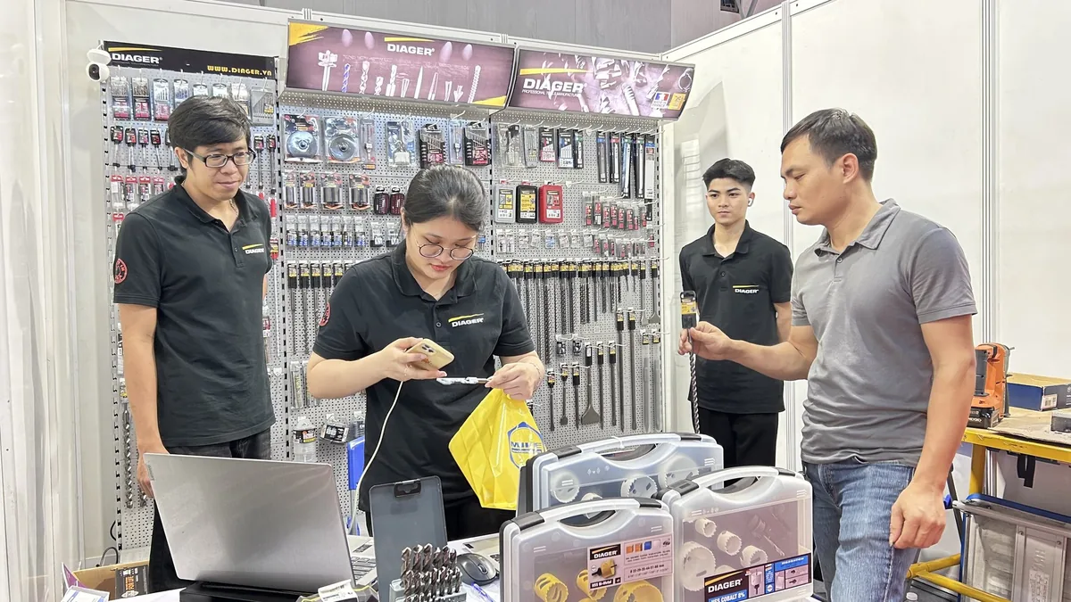 Roni — Triển lãm quốc tế VietBuild 2026 (ảnh 17/31)