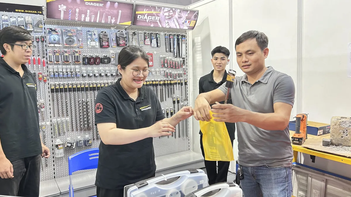 Roni — Triển lãm quốc tế VietBuild 2026 (ảnh 20/31)