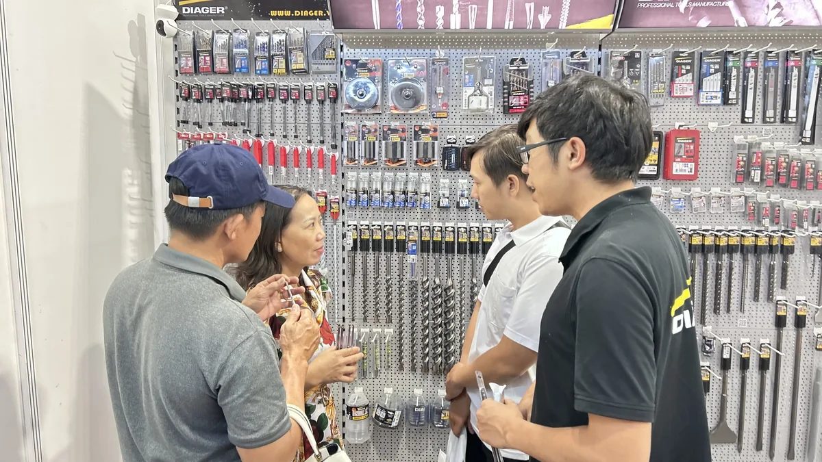 Roni — Triển lãm quốc tế VietBuild 2026 (ảnh 24/31)