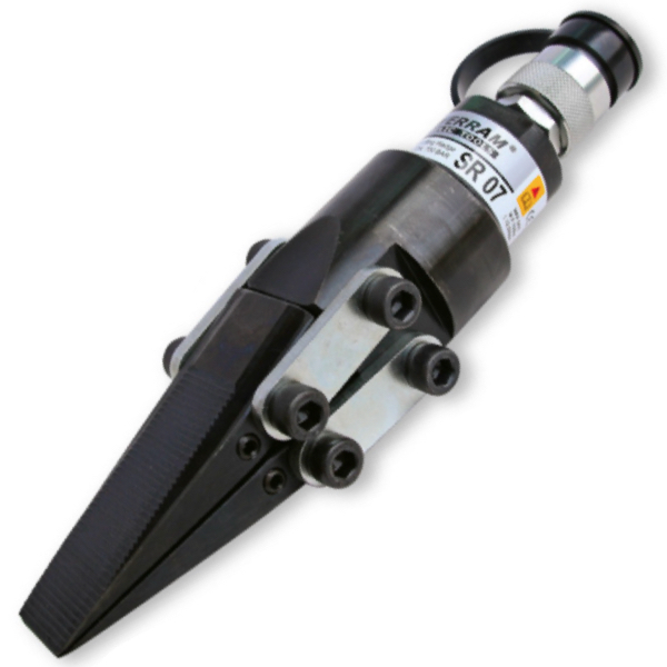 Đầu tách mặt bích SR07 bằng thủy lực 15 tấn, đầu nêm mịn