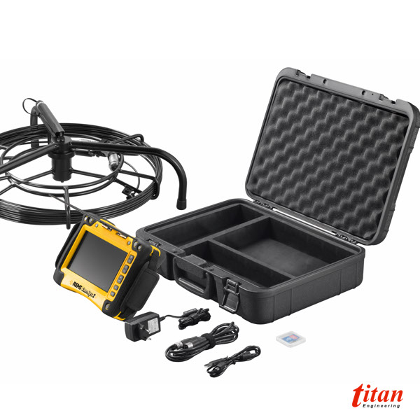 Máy nội soi công nghiệp REMS CamSys 2, camera điện tử.