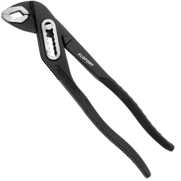 Kìm mỏ quạ 106-240, 10 inch dài 240mm cán trần ELOFORT .