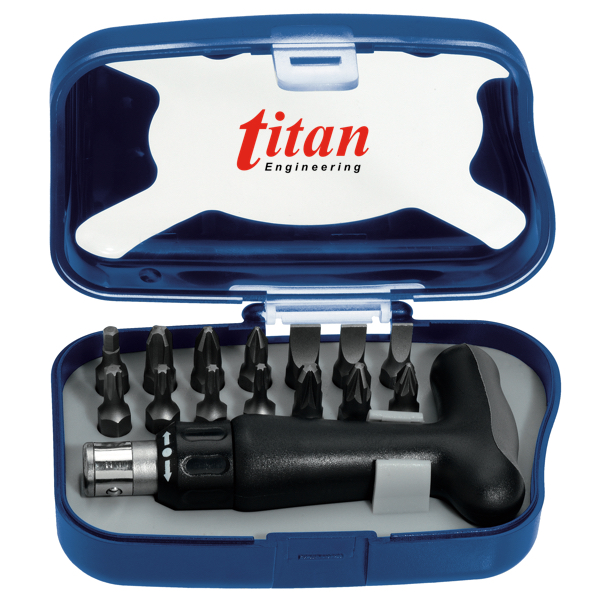 Bộ đầu vít đa năng ELOFORT 23KK, 15 chi tiết