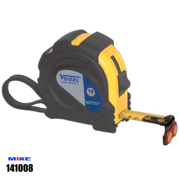 Thước cuộn 8m sợi thép 141008, kiểu đầu thước có nam châm