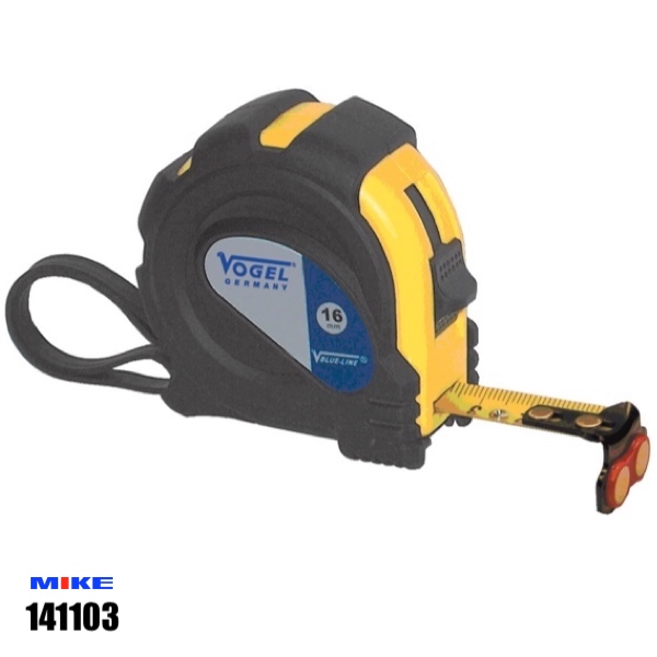 Thước cuộn 3m sợi thép 141103, kiểu đầu thước có nam châm