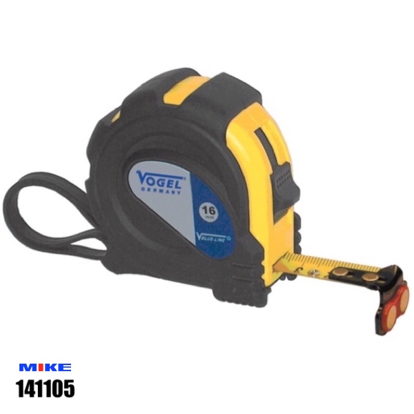 Thước cuộn 5m sợi thép 141105, kiểu đầu thước có nam châm