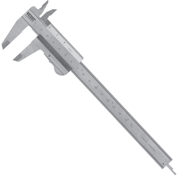 Thước cặp cơ 150mm, khóa bằng nẫy, ngàm 40x16mm