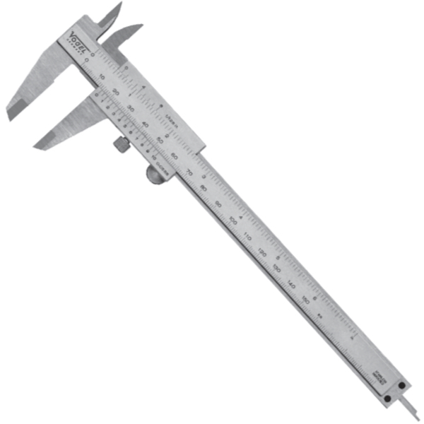 Thước cặp cơ VOGEL Germany 201051, 150mm, ngàm 40x16mm
