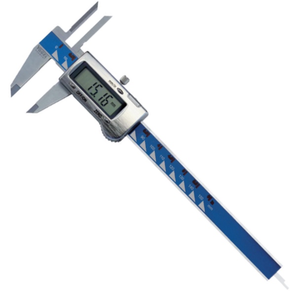 Thước cặp điện tử 150mm 202027, chuyên đo rãnh sâu