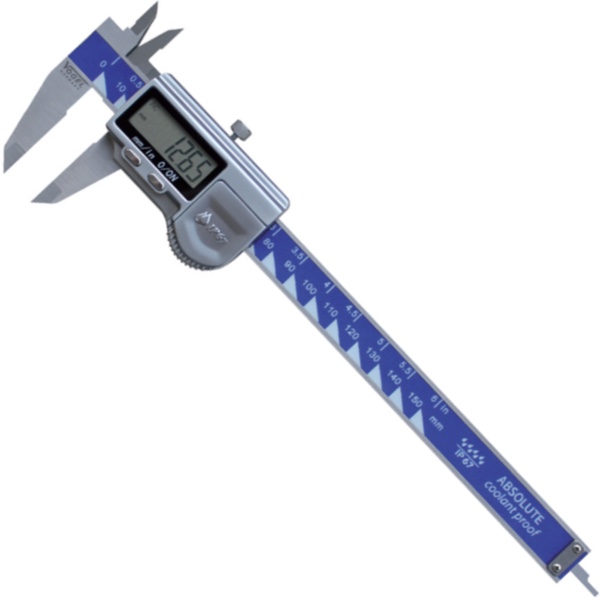 Thước cặp điện tử 202130, độ chính xác 0.01mm, cấp bảo vệ IP67