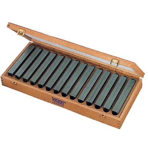 Bộ căn mẫu song song 14 cặp 260600, bằng hợp kim