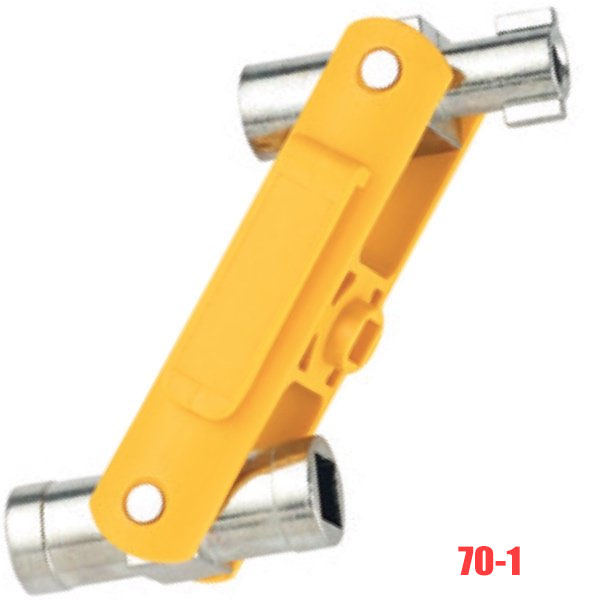 Đầu vặn 5 trong 1 vạn năng ELORA 70-1, 2 đầu xoay linh hoạt, tay cầm nhựa