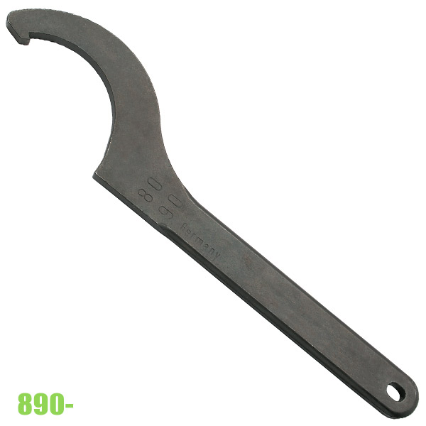 Cờ lê móc ELORA 890, form A, theo tiêu chuẩn DIN 1810