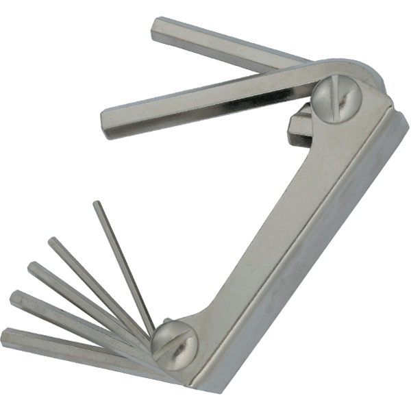 Bộ lục giác gập ELORA 159SK, loại ngắn, sản xuất tại Đức