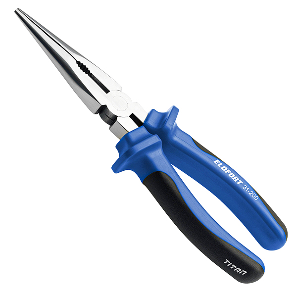 Kìm mũi nhọn đầu thẳng ELOFORT 31-200, dài 200mm