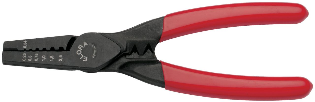 Giới thiệu về kìm bấm đầu cos Crimping plier trong xây lắp đường dây