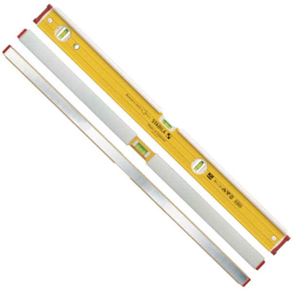 Thước thủy thợ xây 16403, dài 80cm, 3 bọt thủy, dòng 96K