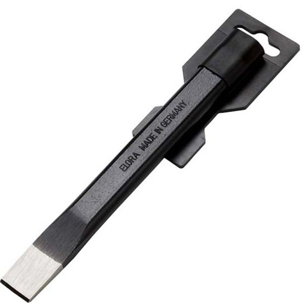 Vỉ nhựa treo lưỡi đục dẹt ELORA 267-H, không gồm lưỡi đục