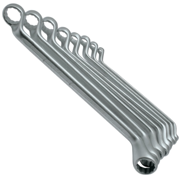 Bộ cờ lê 2 đầu vòng ELORA 110S, hộp carton, chuẩn DIN 383