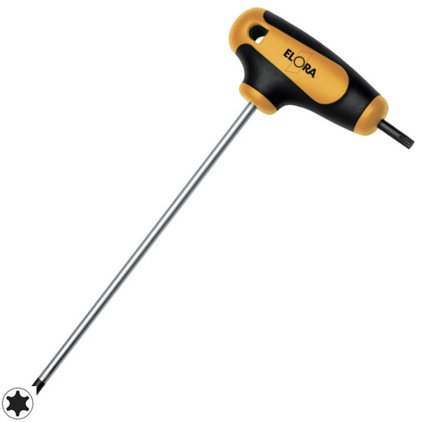 Lục giác chữ T đầu sao ELORA 162WTX, từ TX9-TX40