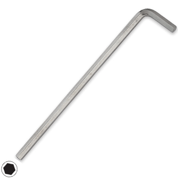 Lục giác đầu bằng chữ L ELORA 159L, loại dài, chuẩn DIN ISO 2936