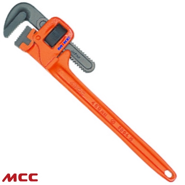 Mỏ lết răng thông dụng PW-SD, cán bằng thép. MCC - Nhật