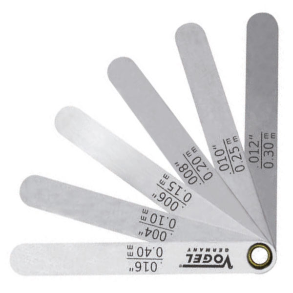 Thước căn lá 41510, chỉnh van dài 75mm, đáp ứng chuẩn T2