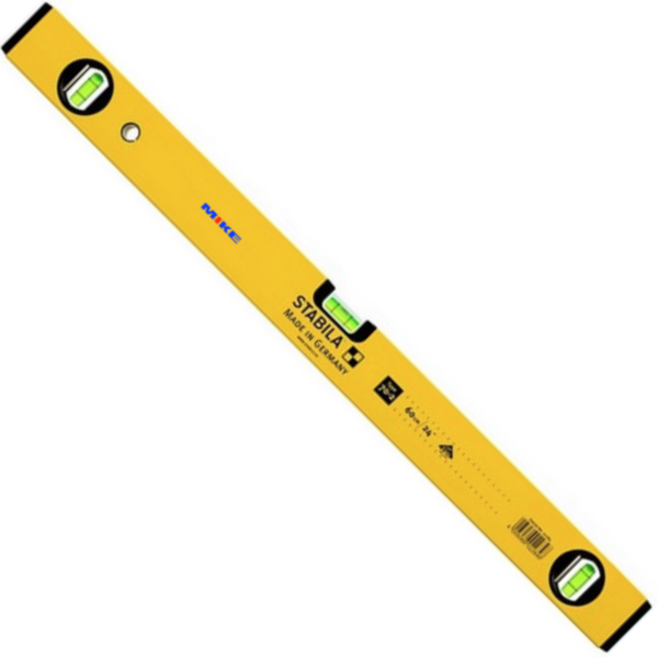 Nivo cân bằng Stabila 70-2, 3 bọt thủy, độ chính xác 0.029 độ