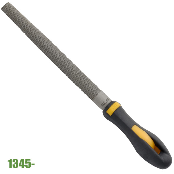 Giũa dẹt ELORA 1345, lưỡi Trung, dài 200-250mm