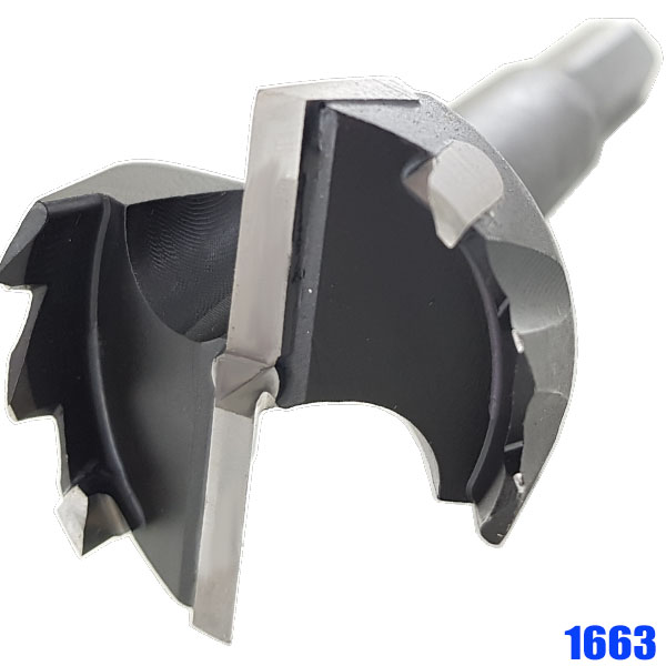 Mũi khoét gỗ FAMAG 1663 gắn hợp kim, Forstner Bit