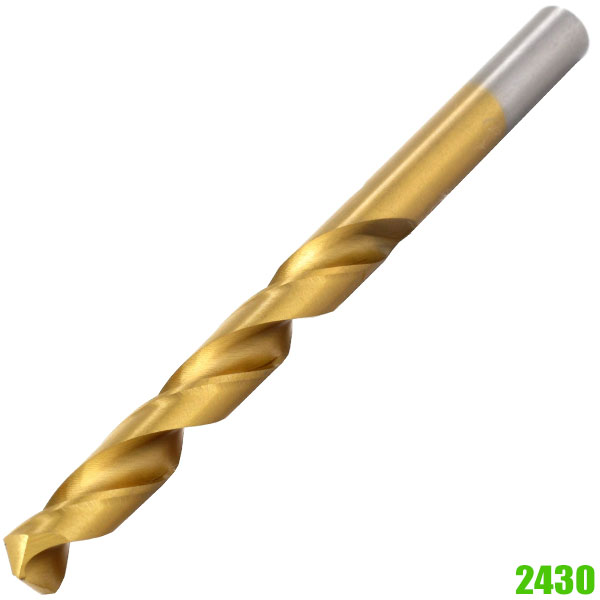 Mũi khoan inox phủ Titan Ø1-13mm FAMAG 2430, HSS-G Ti Nitrified, DIN 338