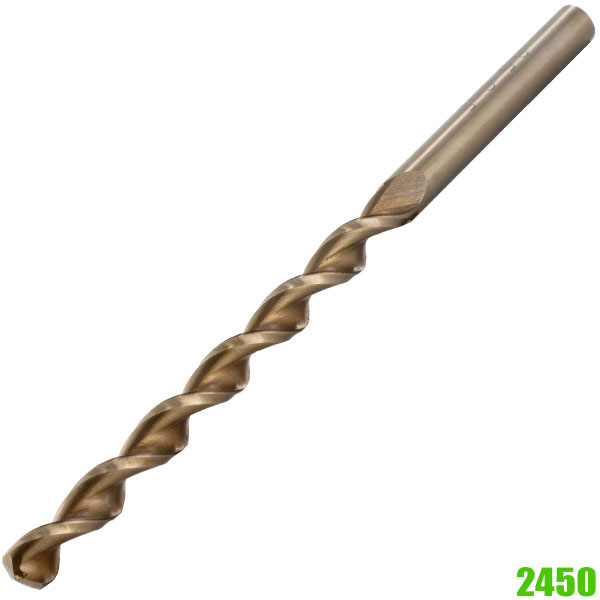 Mũi khoan inox FAMAG 2450, vật liệu bằng HSS-G Co