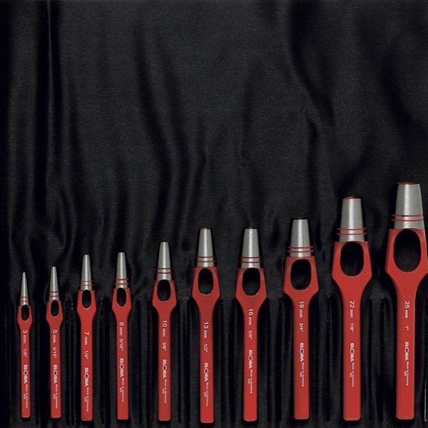 Bộ đột lỗ tròn lỗ gioăng 8-10 cái ELORA 285S