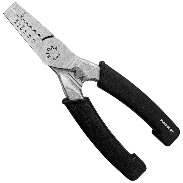 Kềm bấm cos ELORA 466A, đáp ứng tiêu chuẩn DIN 46228